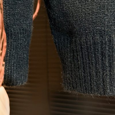 Burberry Knight Wool Cashmere Sweater — 8