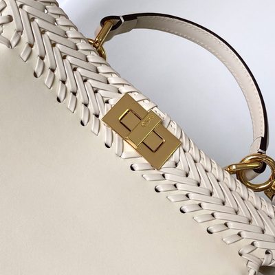 Fendi Peekaboo ISeeU handbag (T) — 7