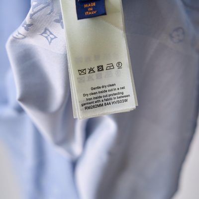 Louis Vuitton Patchwork Jacquard Short-Sleeved Shirt — 9