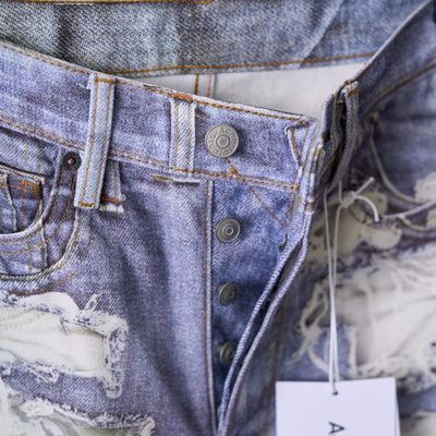 Acne Studios 1981 Trompe-l'œil wide-leg jeans — 4