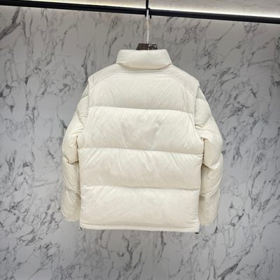 Moncler Men's Verone Reversible Short Down Jacket — 4