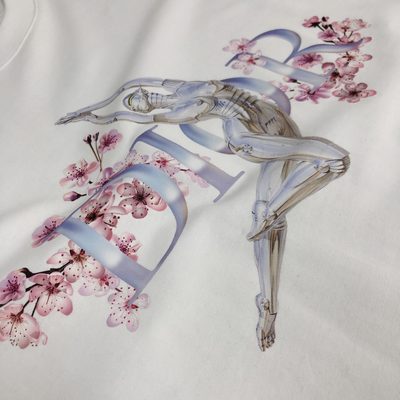 Dior x Hajime Sorayama Pre-Fall 2019 "Sexy Robot" graphic t-shirt — 5