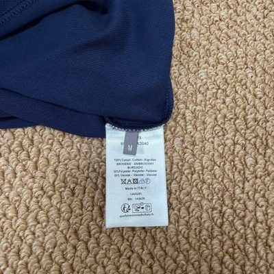 Dior Secret Garden embroidery polo shirt — 8