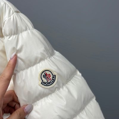 Moncler Papillon Short Down Jacket — 4