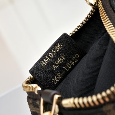 Fendi Flat Baguette Pouch (T) — 7