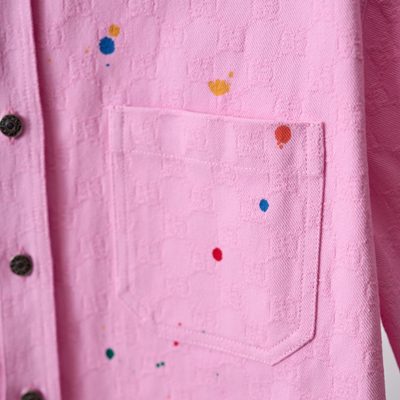 Gucci pink shirt — 6