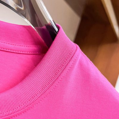 Givenchy fuchsia cotton t-shirt — 6