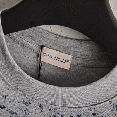 Moncler t-shirt is a grey — 7
