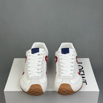 Loewe Ballet Runner 2.0 leather sneakers — 3