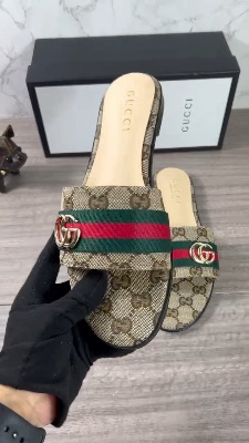Gucci GG Canvas Web Slides — 5