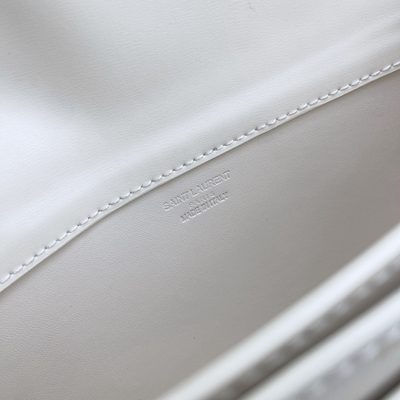 Saint Laurent Voltaire calfskin shoulder bag — 7