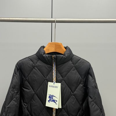 Burberry Quilted Nylon and Wool Fulbrook Jacket — 3