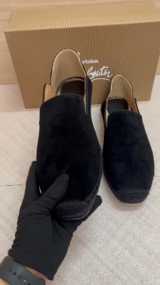 Christian Louboutin Espadon suede loafers — 5