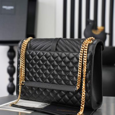 Saint Laurent Medium Envelope Bag — 5