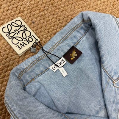Loewe x Paula's Ibiza washed denim shirt — 8