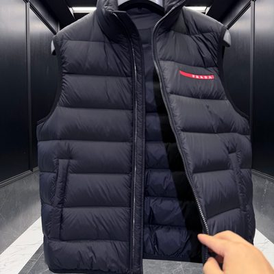 Prada puffer vest — 8