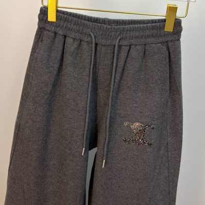 Celine cozy dark grey loungewear set — 6