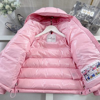 Moncler Enfant / Kids' Maya Puffer Jacket — 5