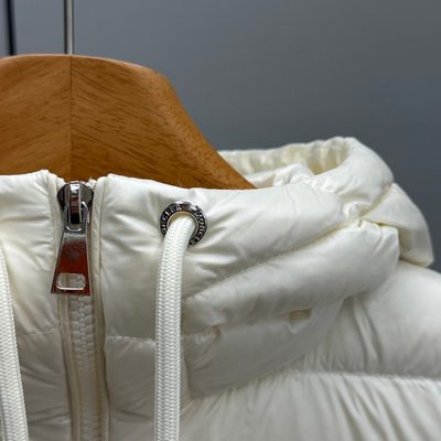 Moncler Jasmin Hooded Down Jacket — 5