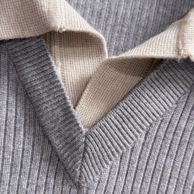 Hermes knit pullover sweater — 4
