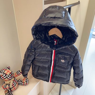 Moncler children's down puffer jacket — 3
