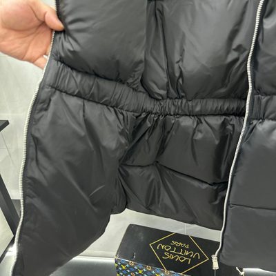 Prada Re-Nylon Down Puffer Jacket — 8