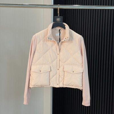Moncler down-paneled wool cardigan — 5