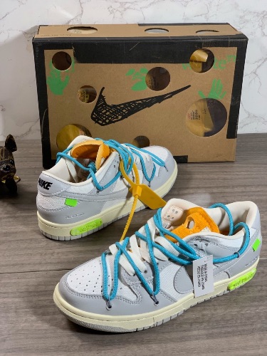 Nike x Off-White Dunk Low "Lot 02" sneaker