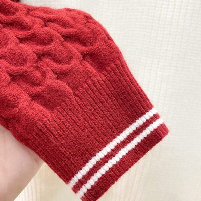 LV knit sweater — 6