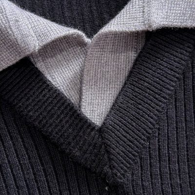 Hermes knit pullover sweater — 4