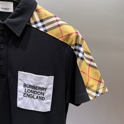 Burberry polo shirt — 7
