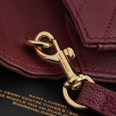 Saint Laurent Cassandre Matelassé Flap Pouches — 9