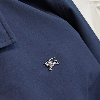 Burberry Hodson Reversible Jacket paired with matching trousers — 10