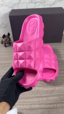 Valentino Garavani Roman Stud Turtle slides — 5
