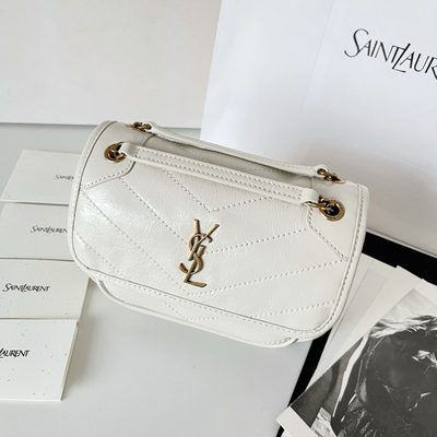 Saint Laurent Niki Mini suede shoulder bag — 3