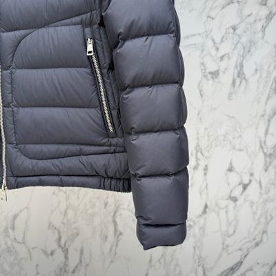 Moncler Sestriere Hooded Short Down Jacket — 7