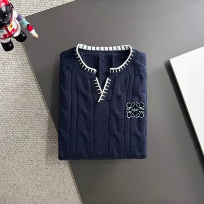 Loewe cable-knit sweater — 8