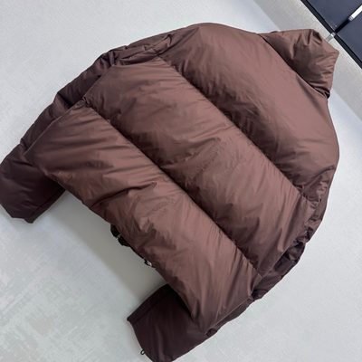 Prada Cropped Re-Nylon Down Jacket — 7