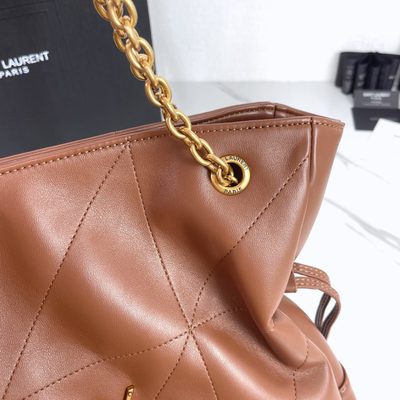 Saint Laurent Jamie Shopping quilted leather tote bag — 5