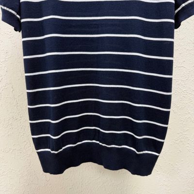 Prada short-sleeved cotton polo shirt — 6