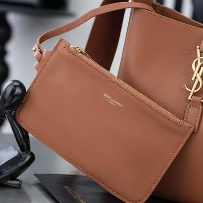 Saint Laurent Le 5 à 7 Supple shoulder bag — 9