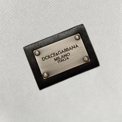 Dolce & Gabbana white polo shirt — 4