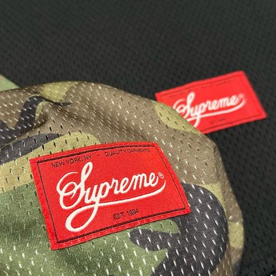 Supreme S Logo Baseball Henley — 9
