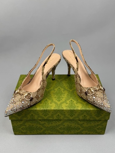 Gucci women's slingback pumps — 4