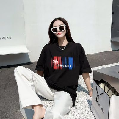 Moncler cotton T-shirt — 8