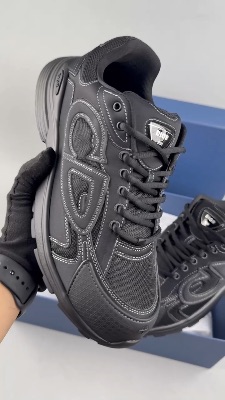 Dior B30 sneakers in black — 4