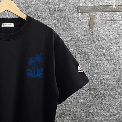 Moncler cotton t-shirt — 4