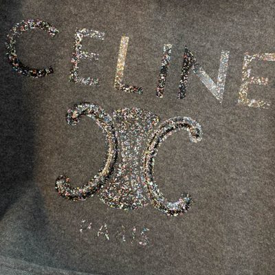 Celine cozy dark grey loungewear set — 3