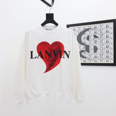 Lanvin x Gallery Dept crewneck sweatshirt