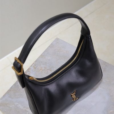 Saint Laurent Calypso Mini Hobo — 6